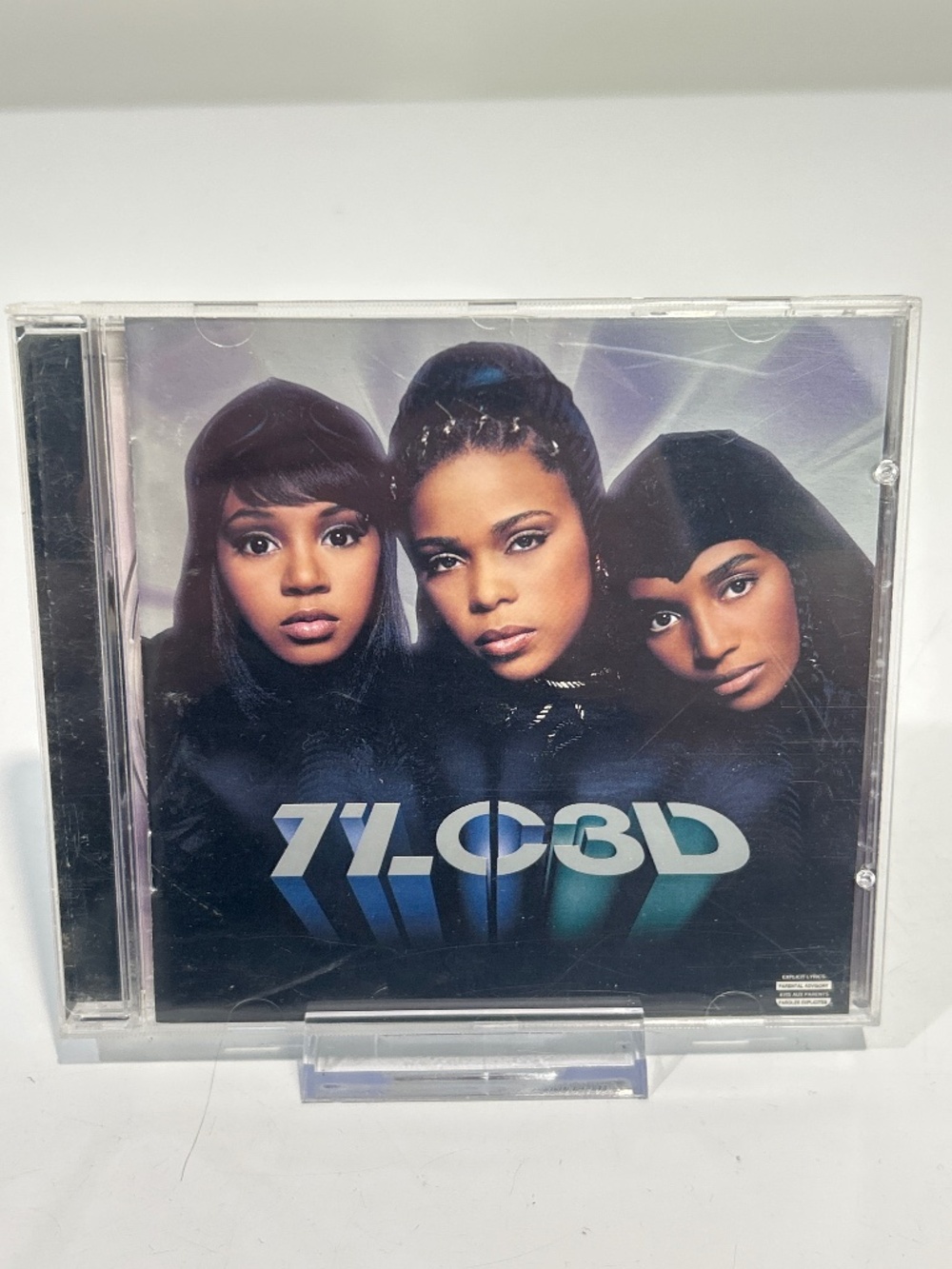 🤯5 for $20🤯 TLC “3D” CD [Pop Rap R&B]